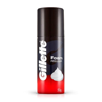 Gillette Regular Shaving Foam 50g Gillette