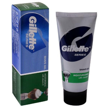 Gillette Moisturizing with Vitamin E Shaving Gel 60g Gillette