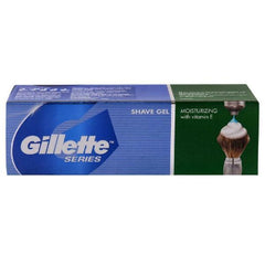 Gillette Moisturizing with Vitamin E Shaving Gel 60g Gillette