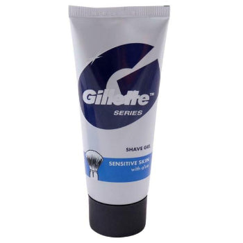 Gillette Sensitive Skin With Aloe Shaving Foam 60g Gillette
