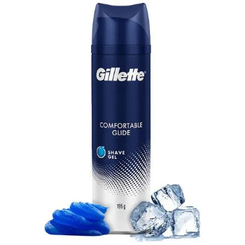 Gillette Comfortable Glide Shave Gel 195g Gillette