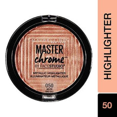MAYBELLINE Master Chrome Metallic Highlighter 050 Rose Gold 6.7 g Maybelline