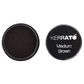 Kerrato Hair Thickening Fibers 28 gms - Medium Brown Kerrato