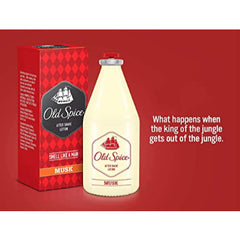Old Spice Musk After Shave Lotion Atomizer 150ml Old Spice