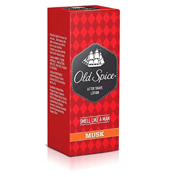 Old Spice Musk After Shave Lotion Atomizer 150ml Old Spice