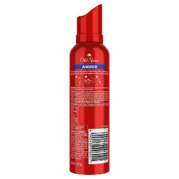 Old Spice Amber Deodorant for Men, 140 ml OLD SPICE