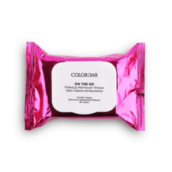 Colorbar On The Go Makeup Remover Wipes, 30 Wipes Colorbar