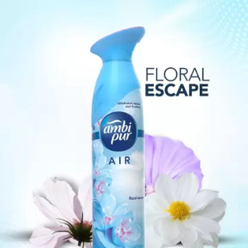 Ambi Pur Air Effect Floral Escape Room Air Freshener 275gm Ambi Pur