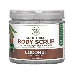 PETAL FRESH Pure Smoothing Body Scrub Coconut 473 ml PETAL FRESH