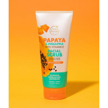 Petal Fresh Pure PAPAYA & PINEAPPLE WITH VITAMIN C FACIAL SCRUB BRIGHTENING 200 ml Petal Fresh