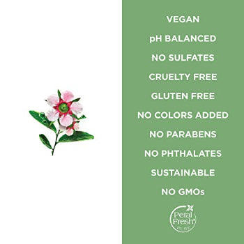 Petal Fresh Pure PURIFYING BATH & SHOWER GEL TEA TREE 475 ml Petal Fresh