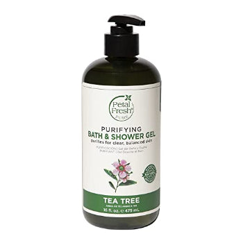 Petal Fresh Pure PURIFYING BATH & SHOWER GEL TEA TREE 475 ml Petal Fresh