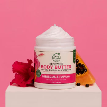 Petal Fresh Pure RENEWING BODY BUTTER HIBISCUS & PAPAYA 237 ml Petal Fresh