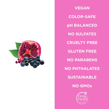 Petal Fresh Pure COLOR PROTECTION SHAMPOO POMEGRANATE & ACAI 355 ml Petal Fresh