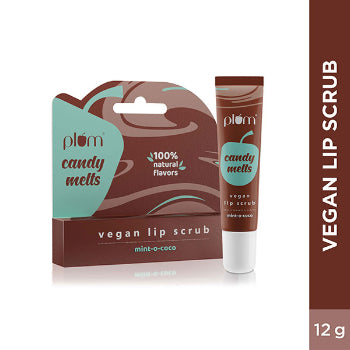Plum Candy Melts Vegan Lip Scrub 12g PLUM