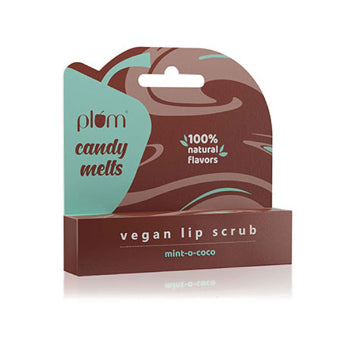 Plum Candy Melts Vegan Lip Scrub 12g PLUM