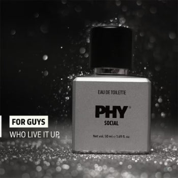 PHY Social perfume for Men 50ml PHY
