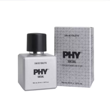 PHY Social perfume for Men 50ml PHY