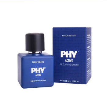 PHY Active perfume for Men 50 ml PHY