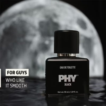 PHY Black perfume for Men 50 ml PHY