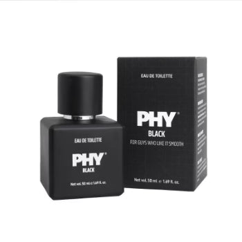 PHY Black perfume for Men 50 ml PHY