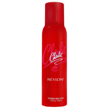 Revlon Charlie Perfume Body Spray, Red, 150ml Beauty Bumble