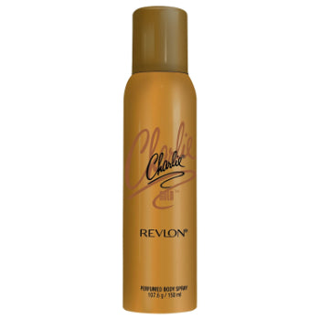 Revlon Charlie Perfume Body Spray, Gold, 150 ml Beauty Bumble