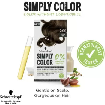 Schwarzkopf SIMPLY COLOR PERMANENT COLOR 5.00 TRUFFLE BROWN 142.5 ml Schwarzkopf