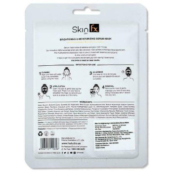 SKIN FX Brightening & Moisturizing Serum Mask 25ml SKIN FX