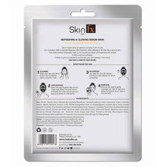 SKIN FX Refreshing & Glowing Serum Mask 25ml SKIN FX