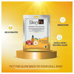 SKIN FX Refreshing & Glowing Serum Mask 25ml SKIN FX