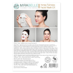 MIRABELLE Honey Fairness Facial Mask Ex 25ml MIRABELLE