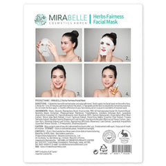 MIRABELLE Herbs Facial Sheet Mask 25ml MIRABELLE