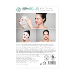 MIRABELLE Wine Facial Sheet Mask 25ml MIRABELLE