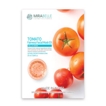 MIRABELLE Tomato Fairness Facial Mask Ex 25ml MIRABELLE