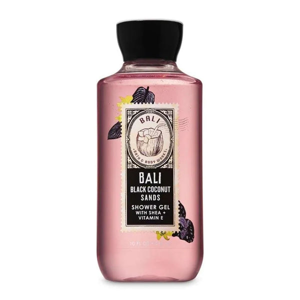BATH & BODY WORKS BALI Black Coconut Sands Shower Gel 295 ml BATH & BODY WORKS