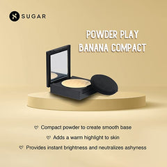 SUGAR Powder Play Banana  Compact BC 6g SUGAR