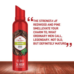 Old Spice Timber Deodorant for Men, 140 milliliters OLD SPICE