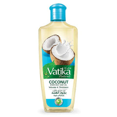 Vatika DABUR Coconut Enriched Hair oil For Dandruff and Hair fall Hair Oil (200 ml) VATIKA