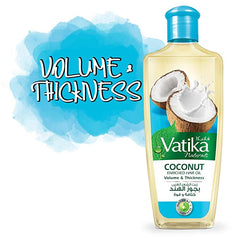 Vatika DABUR Coconut Enriched Hair oil For Dandruff and Hair fall Hair Oil (200 ml) VATIKA