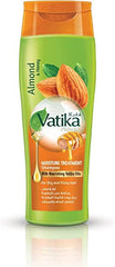 Vatika Naturals Almond & Honey Shampoo For Dry & Frizzy Hair 400 ml Beauty Bumble