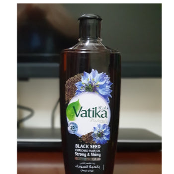 Vatika Black Seed Enriched Hair Oil 200ml VATIKA