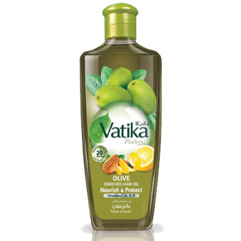 Dabur Vatika Naturals Hair OIl 200ml (Olive) VATIKA