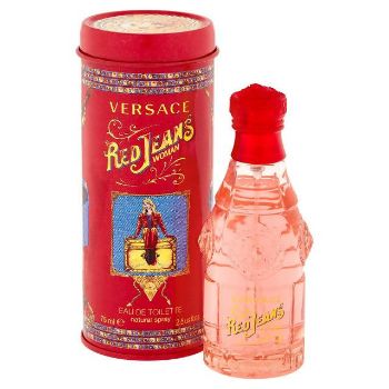 VERSACE Red Jeans Woman Eau De Toilette Natural Spray For Women  75 ml Versace