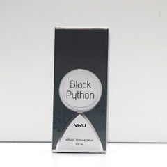 VMJ Black Python Apparel Perfume Spray 100ml VMJ