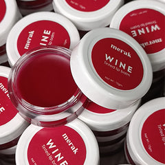 Merak Wine Tinted Lip Balm - 4.5gm<img src="https://cdn.shopify.com/s/files/1/0620/0429/7960/files/kr-verified.png?v=1668237424"/> Merak